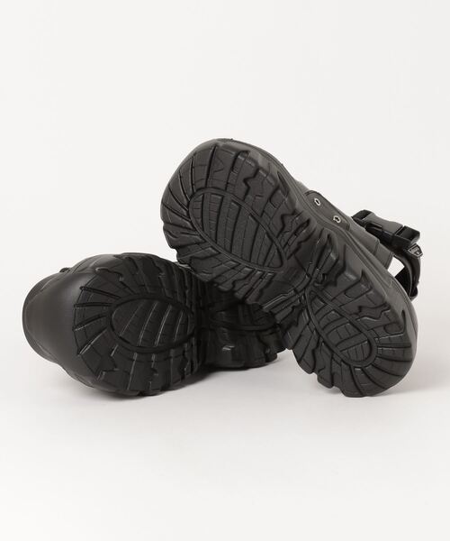 「YOSUKE」 フラットサンダル M ブラック レディース_画像5