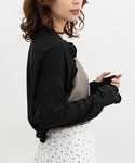 カーディガン 夏 「ハニさら・接触冷感・UVカ...の詳細画像4
