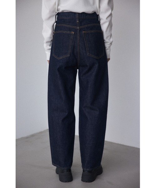 「BLACK BY MOUSSY」 デニムパンツ 26inch ネイビー レディースの画像