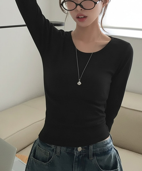 tシャツ ロングスリーブ ロンT 長袖 カットソー トップス レディース
