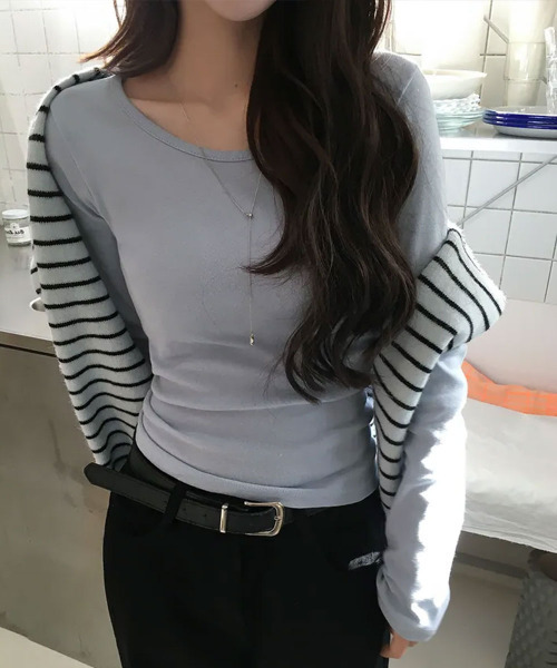 tシャツ ロングスリーブ ロンT 長袖 カットソー トップス レディース