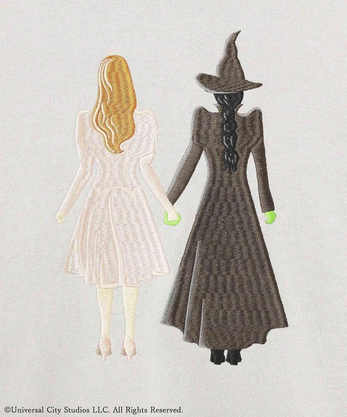 Green Parks WICKED刺繍 スウェット トレ ーナー Green Parks（グリーンパークス） トレーナー スウェット WICKED