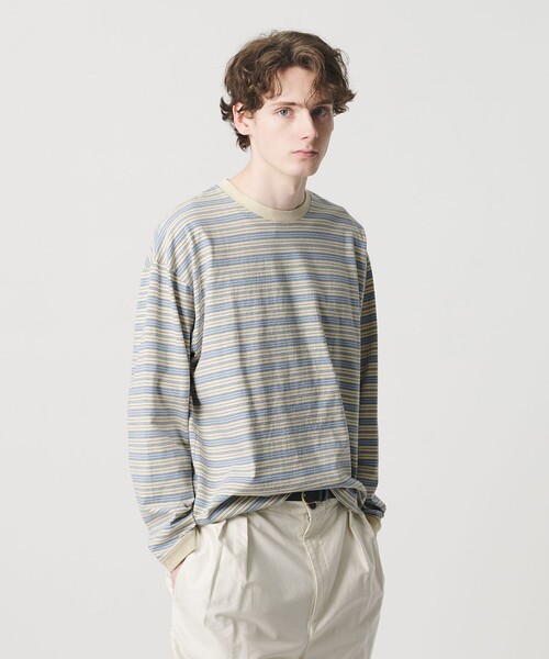 BEAUTY＆YOUTH UNITED ARROWS tシャツ オルタネイトボーダー