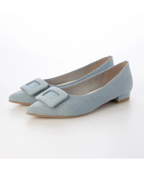 「Launa lea」 パンプス 23.0cm グレー系その他 レディース_画像6