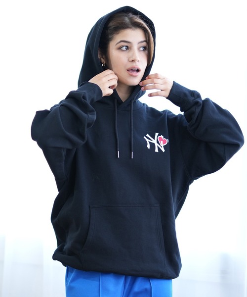 [NEW ERA] тянуть over Parker S черный женский 