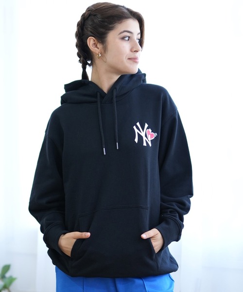 [NEW ERA] тянуть over Parker S черный женский 