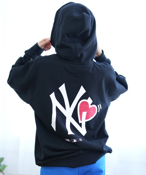 [NEW ERA] тянуть over Parker S черный женский 