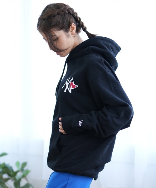 [NEW ERA] тянуть over Parker S черный женский 