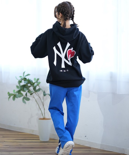 [NEW ERA] тянуть over Parker S черный женский 