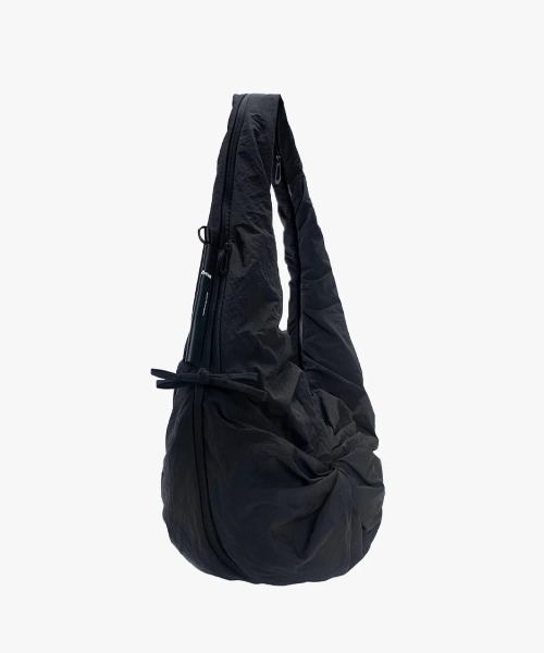 Cote&Ciel（コートエシエル） ショルダーバッグ Po Smooth Black
