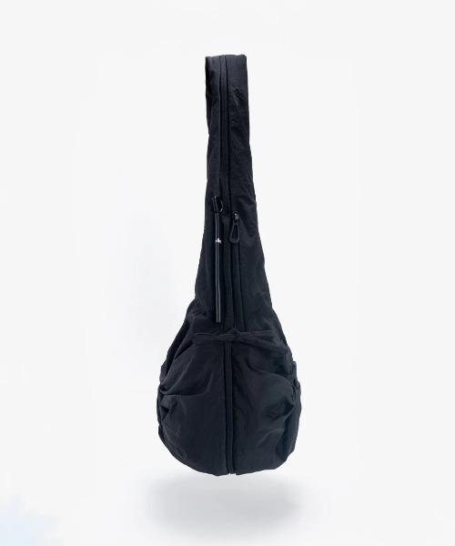 Cote&Ciel（コートエシエル） ショルダーバッグ Po Smooth Black