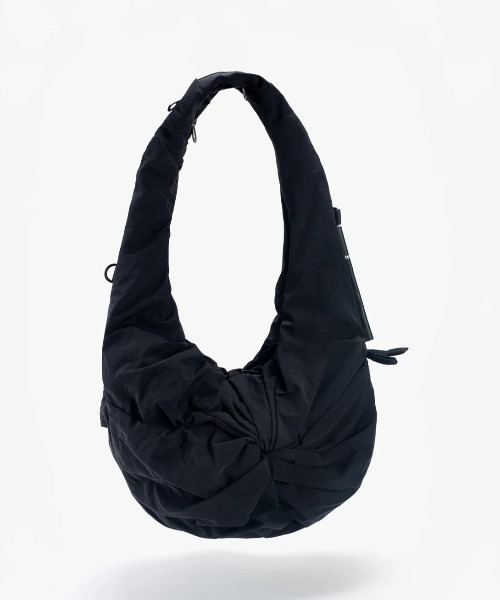 ショルダーバッグ Po Smooth Black メンズ レディースの画像