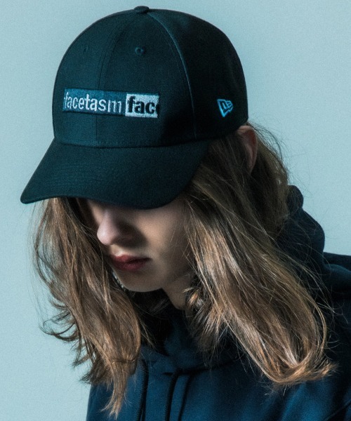shadows CAP キャップ fact PMAM STYLISE キャップ 帽子 「FACETASM」FACETASM×NEW ERA LOGO CAP