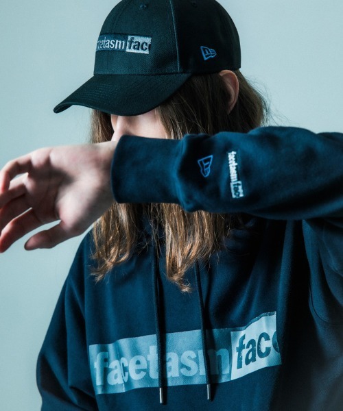 shadows CAP キャップ fact PMAM STYLISE キャップ 帽子 「FACETASM」FACETASM×NEW ERA LOGO CAP
