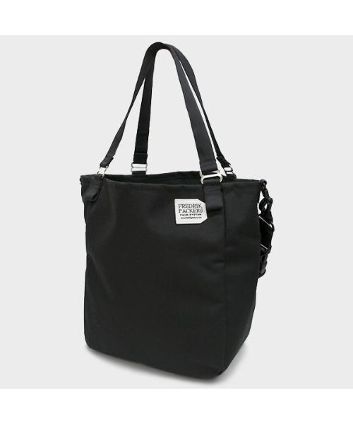 「FREDRIK PACKERS」 2WAYバッグ FREE ブラック レディース_画像2