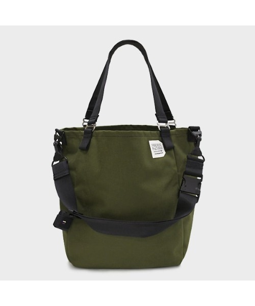 「FREDRIK PACKERS」 2WAYバッグ FREE ブラック レディース_画像4