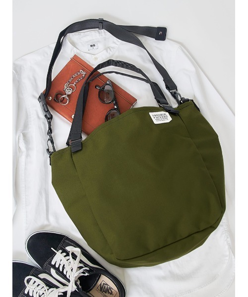 「FREDRIK PACKERS」 2WAYバッグ FREE ブラック レディース_画像8