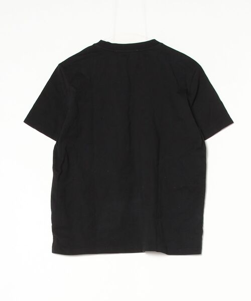 「MSGM」 半袖プルオーバー L 黒いこと×緑であること レディース