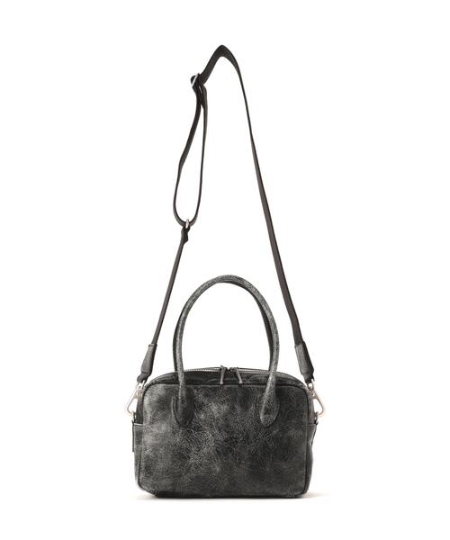 ボストンバッグ POMTATA/ポンタタ/VNT SQUARE BOSTON BAG レディース