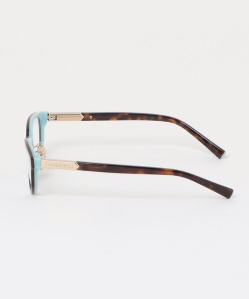 伊達メガネ メガネ 眼鏡 「ティファニー/TIFFANY＆Co.」スクエア メガネ TF2280D 8134 54 ハバナ レディース メンズの画像