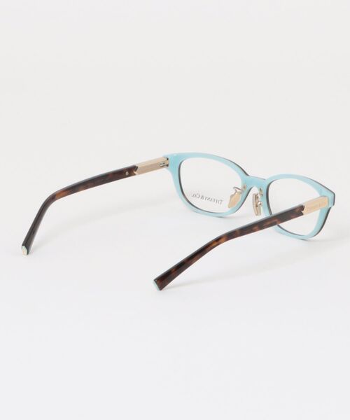 伊達メガネ メガネ 眼鏡 「ティファニー/TIFFANY＆Co.」スクエア メガネ TF2280D 8134 54 ハバナ レディース メンズの画像