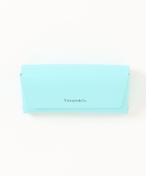 伊達メガネ メガネ 眼鏡 「ティファニー/TIFFANY＆Co.」スクエア メガネ TF2280D 8134 54 ハバナ レディース メンズの画像