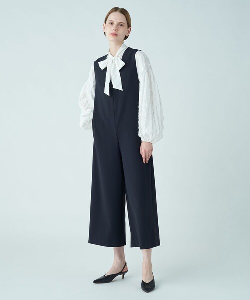 「BALLSEY」 オールインワン 36 ネイビー レディースの画像