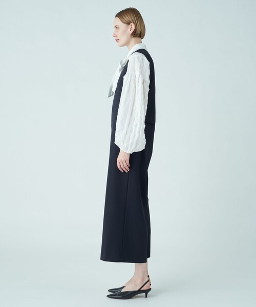 「BALLSEY」 オールインワン 36 ネイビー レディースの画像