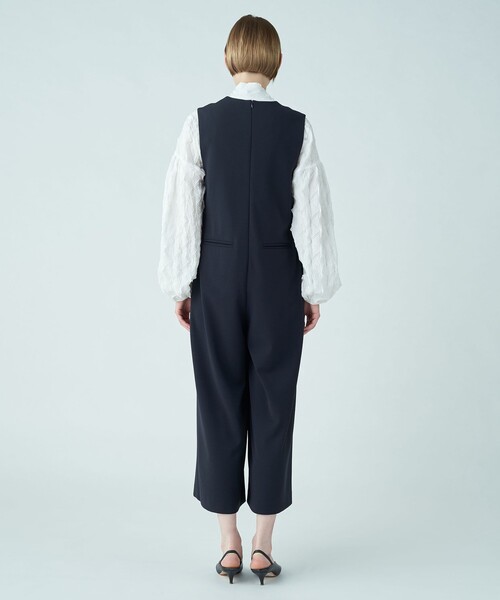 「BALLSEY」 オールインワン 36 ネイビー レディースの画像