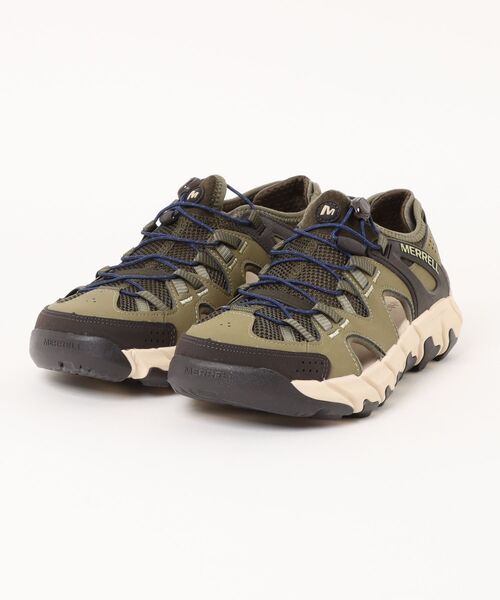 MERRELL（メレル） 厚底 スポーツサンダル サンダル MAIPO EXPLORER