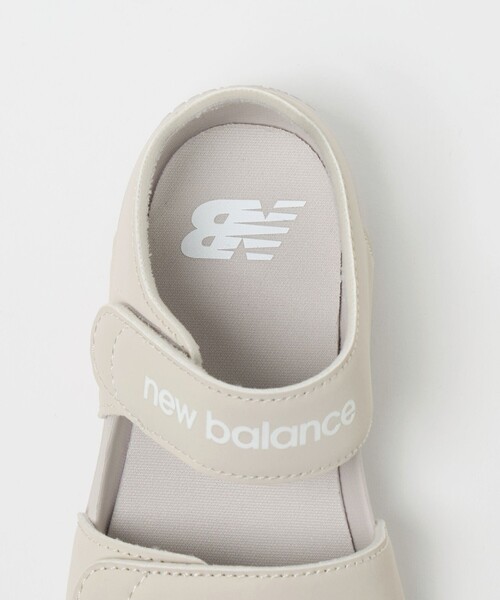 サンダル 「New Balance」809 サンダル キッズ / 17cm-23cm キッズ 子供 男の子 女の子の画像