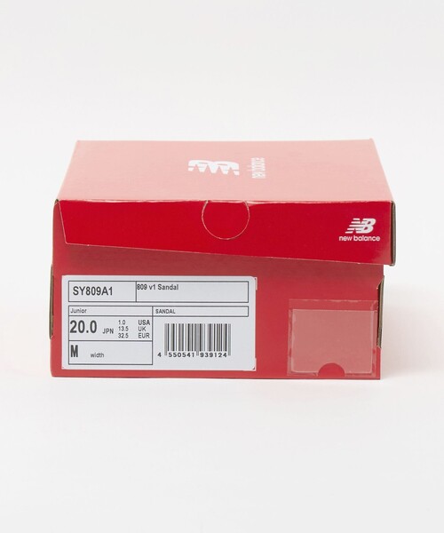 サンダル 「New Balance」809 サンダル キッズ / 17cm-23cm キッズ 子供 男の子 女の子の画像