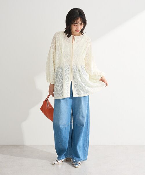Green Parks（グリーンパークス） tシャツ メッシュレースタック入り