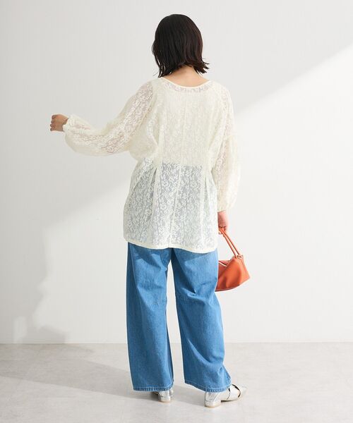 Green Parks（グリーンパークス） tシャツ メッシュレースタック入り