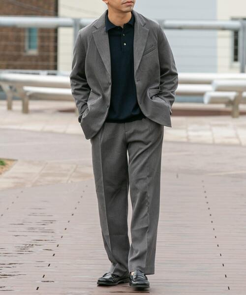 「URBAN RESEARCH ROSSO MEN」 セットアップ LARGE グレー メンズ