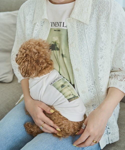 ROPE' PICNIC（ロペ ピクニック） 犬 服 「DOG」RENU photo Tee/UV