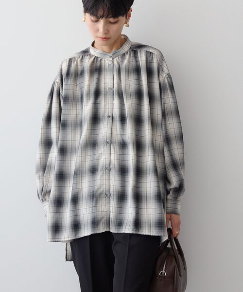 「AMERICAN HOLIC」 ノースリーブニット L オフホワイト レディース_画像6