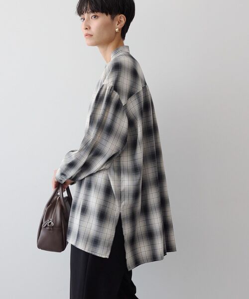 「AMERICAN HOLIC」 ノースリーブニット L オフホワイト レディース_画像7