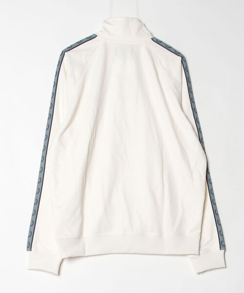 FRED PERRY（フレッドペリー） ジャージブルゾン X-LARGE ホワイト 