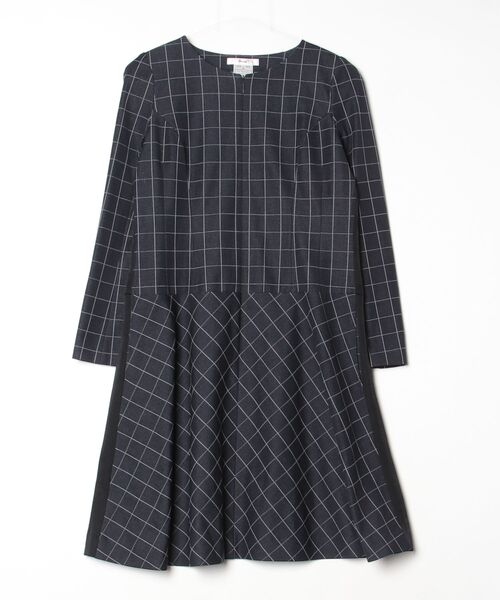 Rene basic ルネ ノースリーブ フレアワンピース ミントグリーン 36 Rene basic ルネ ノースリーブ フレアワンピース ミントグリーン 36