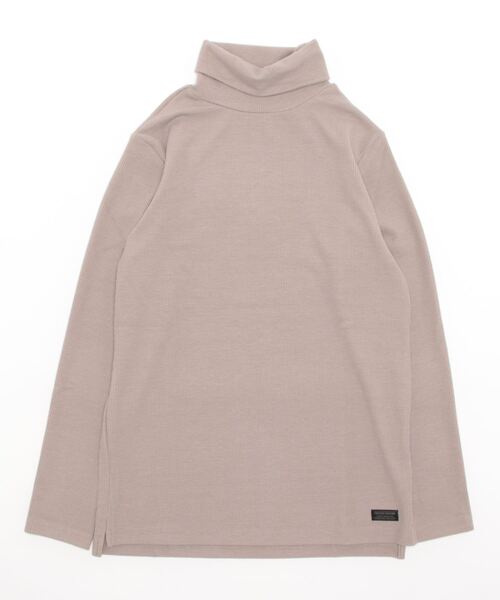 「CUSTOM CULTURE」 長袖Tシャツ 2 ベージュ メンズ_画像2