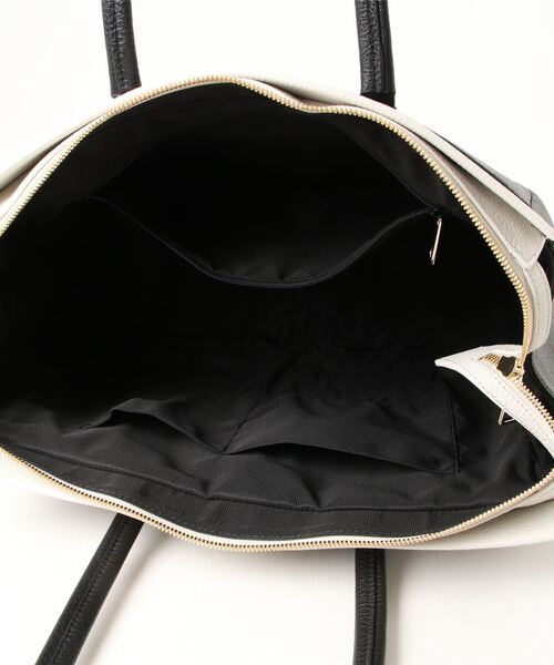 FURLA（フルラ） トートバッグ ONE SIZE ブラック×ホワイト レディース 