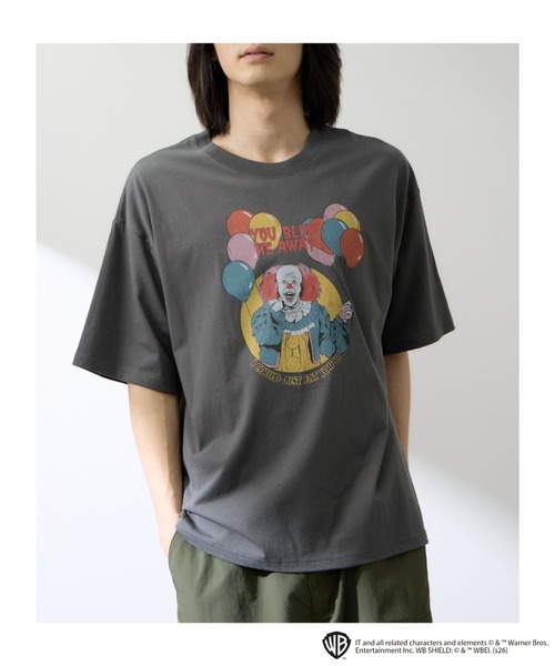tシャツ MOVIE T-Shirt ヴィンテージライク ムービーグラフィック 半袖