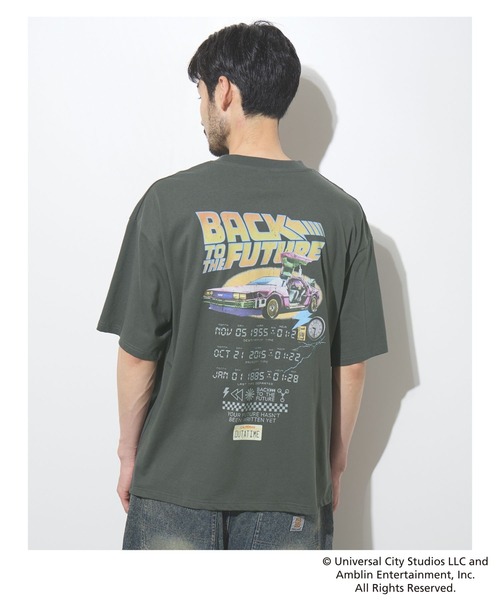 tシャツ MOVIE T-Shirt ヴィンテージライク ムービーグラフィック 半袖