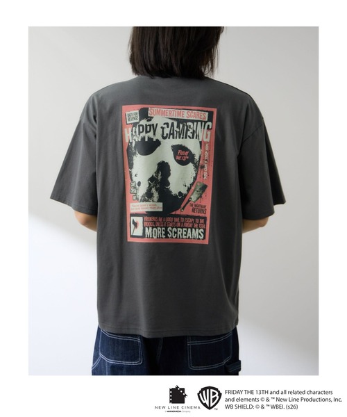 tシャツ MOVIE T-Shirt ヴィンテージライク ムービーグラフィック 半袖