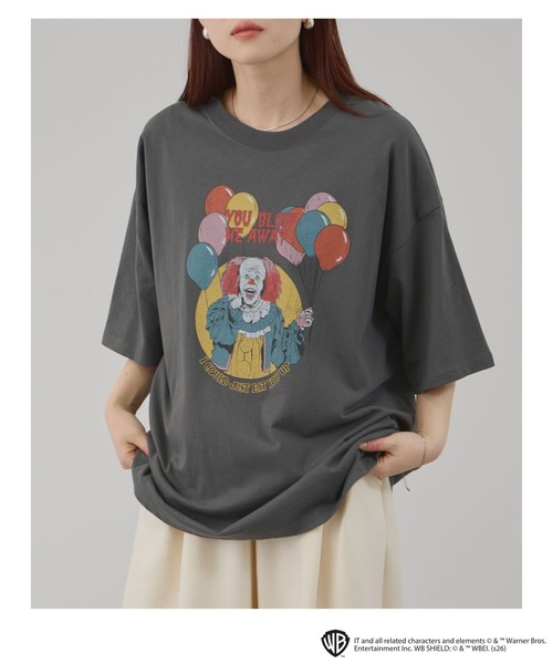 tシャツ MOVIE T-Shirt ヴィンテージライク ムービーグラフィック 半袖