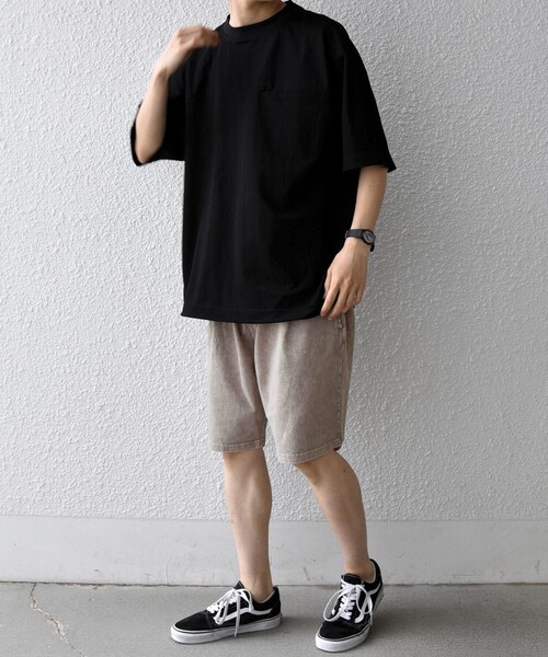 SHIPS any パンツ 「SHIPS any別注」ONEITA: ケミカルウォッシュ