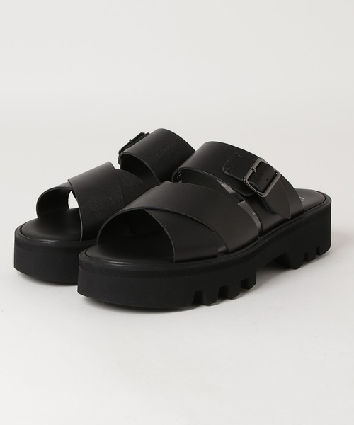 foot the coacher（フットザコーチャー） サンダル CROSS BELT SANDALS