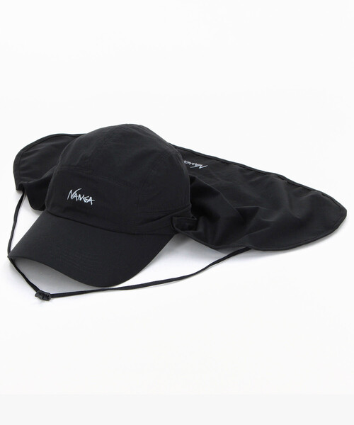 NANGA（ナンガ） キャップ 帽子 Dotair LONG VISOR SHADE CAP メンズ