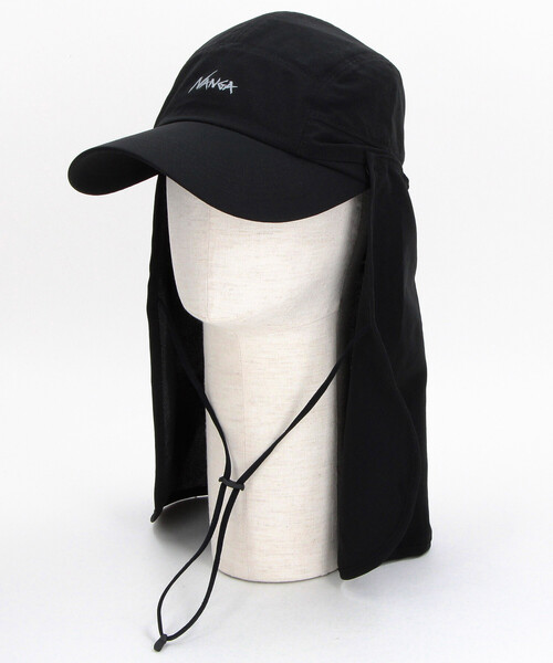 NANGA（ナンガ） キャップ 帽子 Dotair LONG VISOR SHADE CAP メンズ